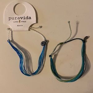 Pura Vida Beach Bracelets set